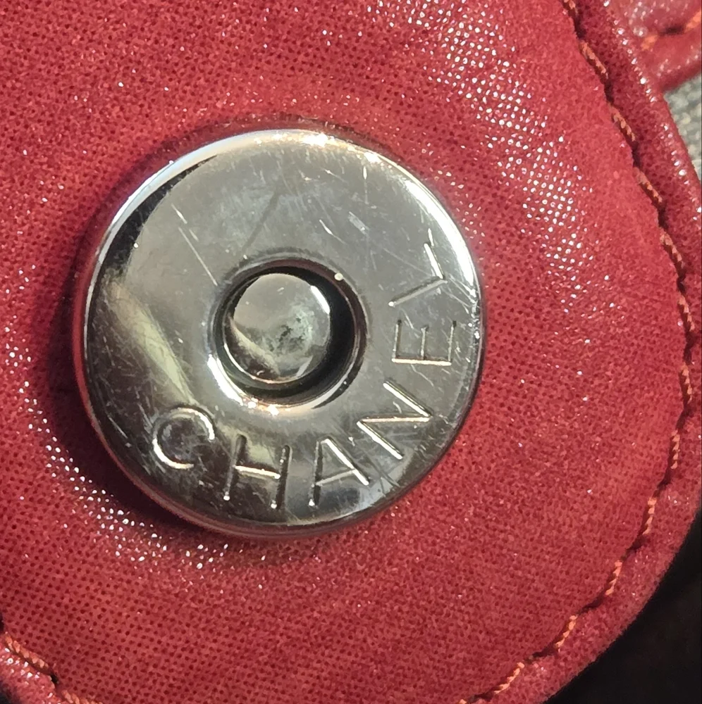 Chanel Calfskin Quilted 2-Way Tote Bag - Picture 15 of 16